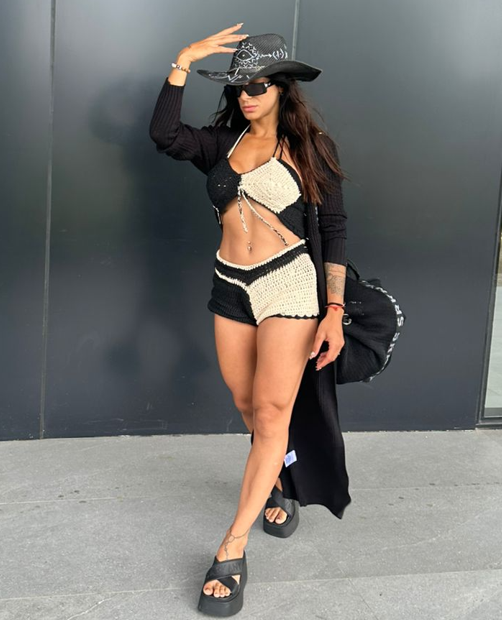 CONJUNTO SHORT TOP