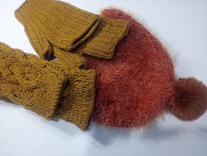 GUANTES MITONES - Imagen 2